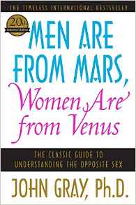 Men Are from Mars, Women Are from Venus