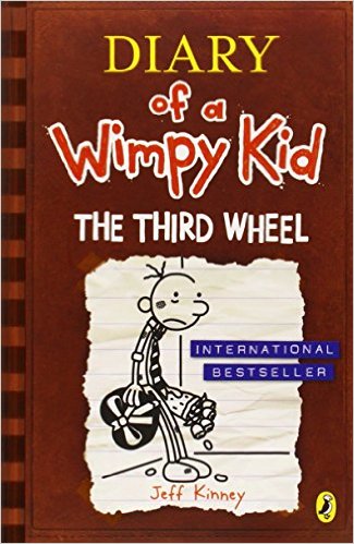 Diary of a Wimpy Kid: The Third Wheel (Book 7)