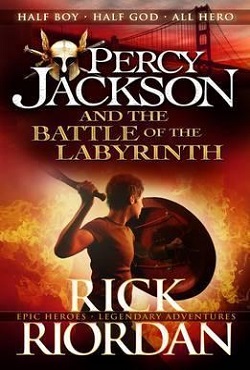 Percy Jackson and the Battle of the Labyrinth (Book 4)