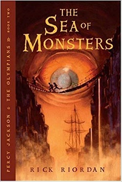 The Sea of Monsters (Percy Jackson and the Olympians, Book 2)