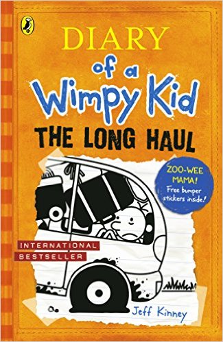 The Long Haul (Diary of a Wimpy Kid book 9)