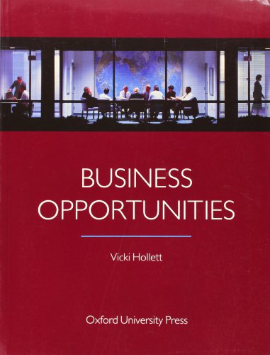 Business Opportunities: Student's Book