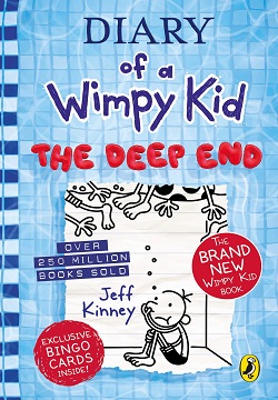 Diary of a Wimpy Kid: The Deep End (Book 15)