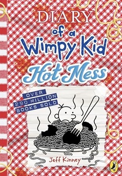 Diary of a Wimpy Kid: Hot Mess (Book 19)