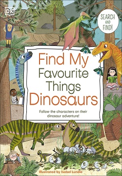 Find My Favourite Things Dinosaurs