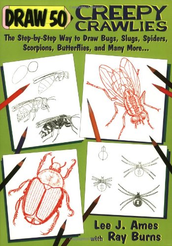 Draw 50 Creepy Crawlies (Draw 50)