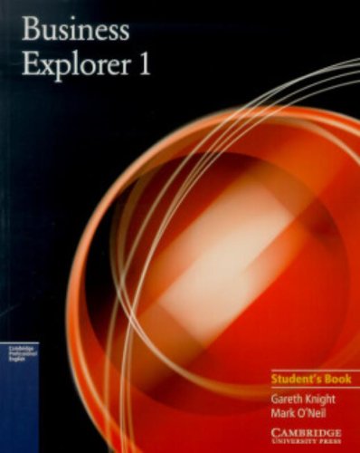 Business Explorer 1 Student's Book