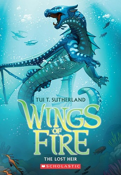 WINGS OF FIRE BOOK TWO: THE LOST HEIR