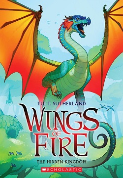 WINGS OF FIRE BOOK THREE: THE HIDDEN KINGDOM