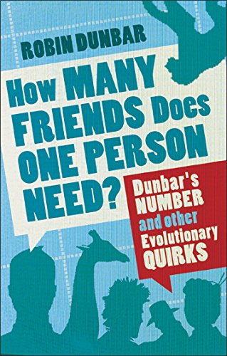 How Many Friends Does One Person Need?