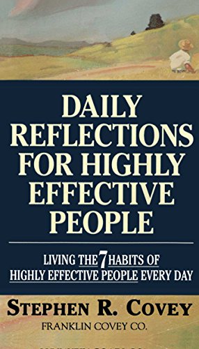 Daily Reflections for Highly Effective People