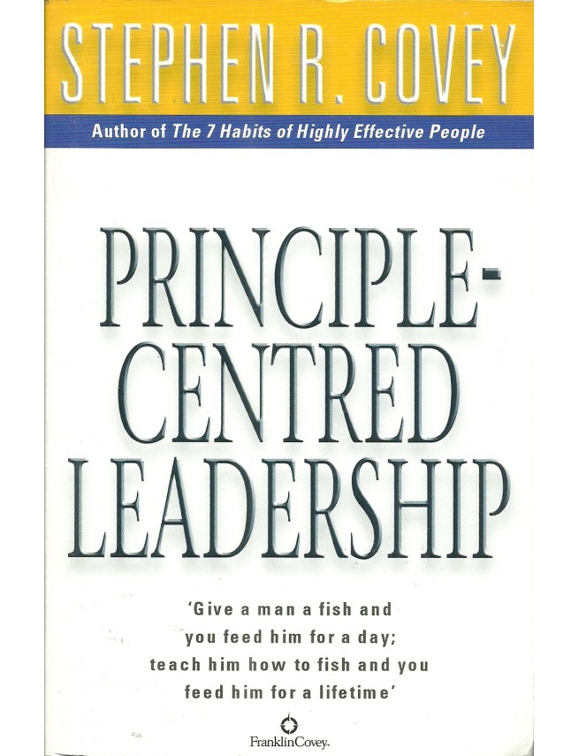 Principle Centred Leadership