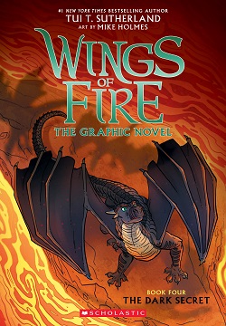 The Dark Secret (Wings of Fire Graphic Novel #4): Volume 4