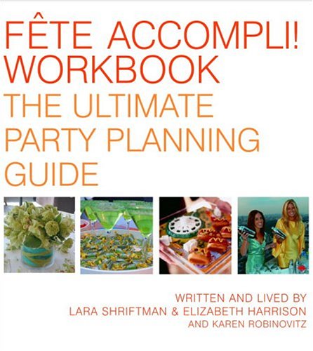 Fête accompli! workbook