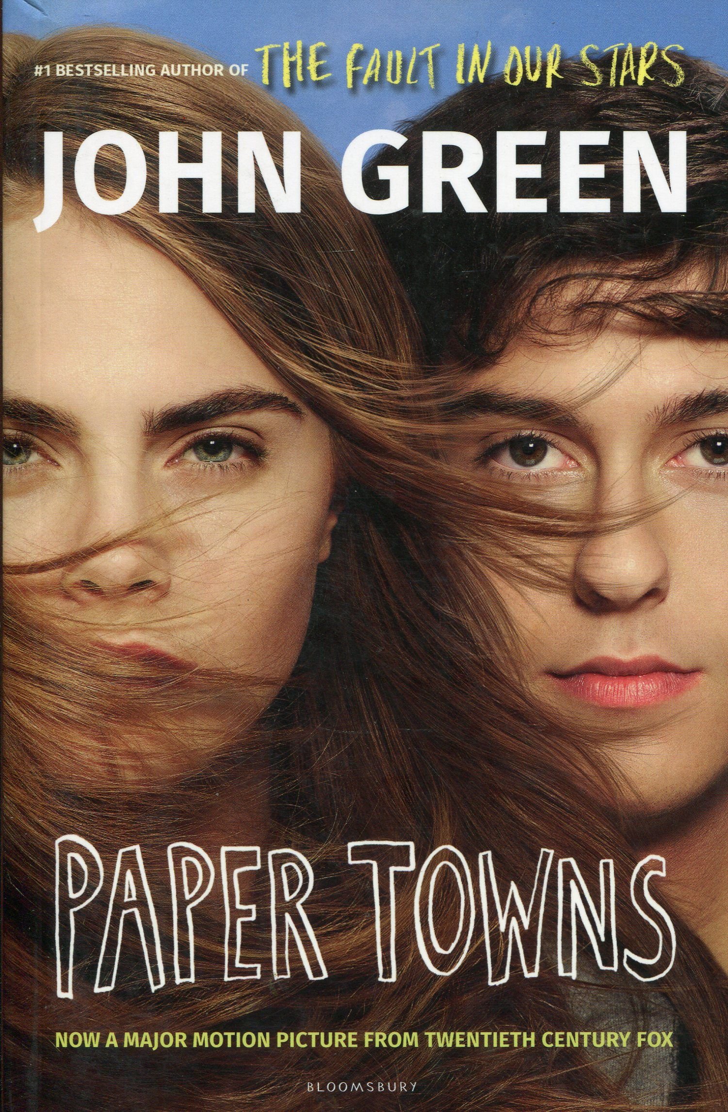 Paper Towns Paperback