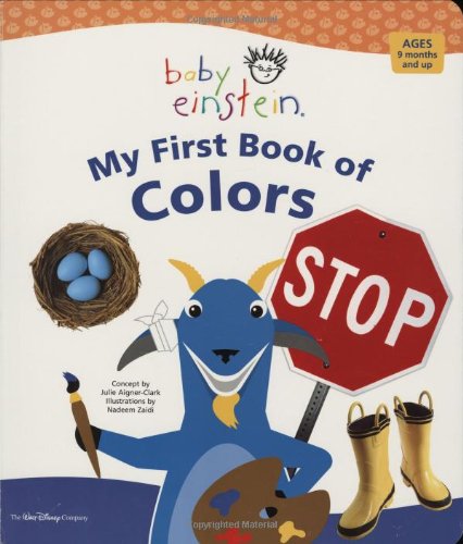 Baby Einstein: My First Book of Colors