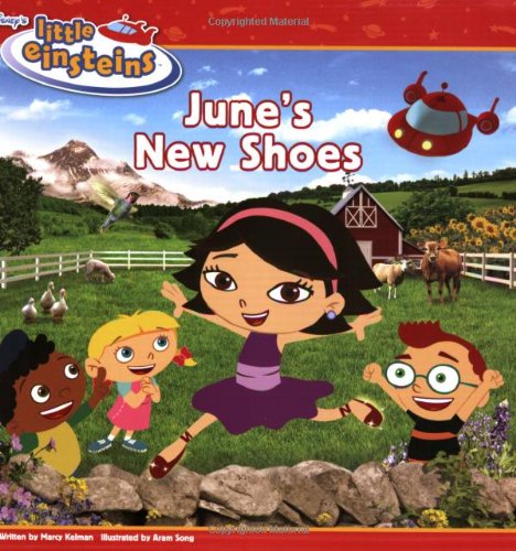 Disney's Little Einsteins: June's New Shoes (Little Einsteins)