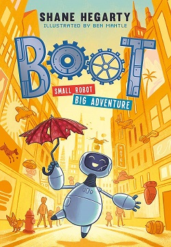 BOOT small robot, BIG adventure : Book 1