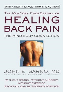 Healing Back Pain: The Mind-Body Connection Paperback