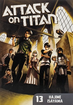 Attack On Titan 13