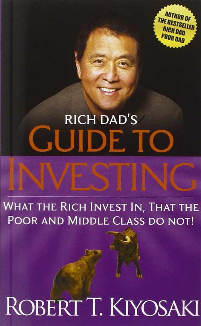 Rich Dad S Guide To Investing In Robert T Kiyosaki مكتبات الشروق