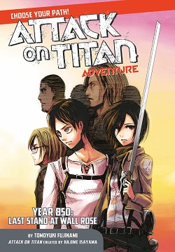 Attack On Titan Choose Your Path Adventure 1