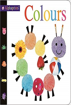 Alphaprint Colours Flashcard Book