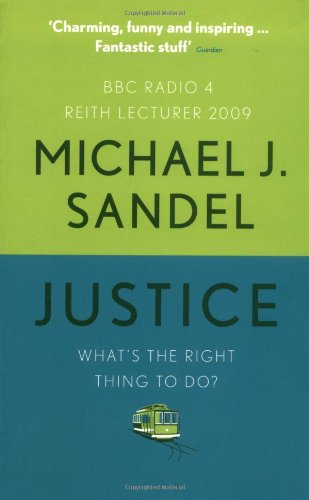 Justice: What's the Right Thing to Do?