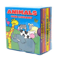 Animals Mini Library