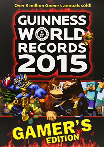 Guinness World Records 2015 Gamer's Edition