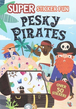 Super Sticker Fun Pesky Pirates