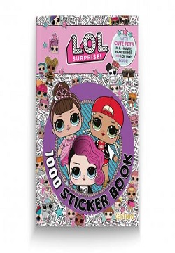 L.O.L. Surprise! - 1000 Sticker Book