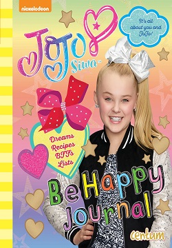 JoJo Be Happy Journal