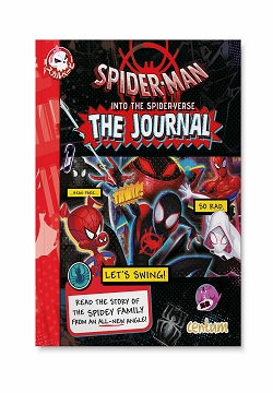 Spider-Man: Into the Spider-Verse The Journal