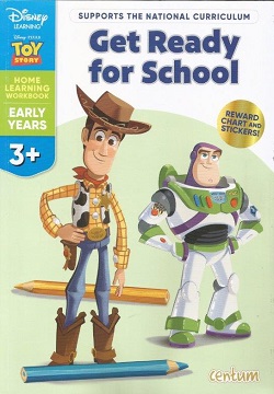 Disney Learning Toy Story: Ready For School 3+