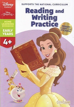 Princess  Reading and Writing practice 4+