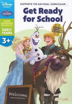 Disney Learning Frozen: Get ready for school