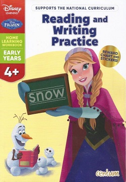 Disney Learning Frozen: Reading & Writing Practice 4+