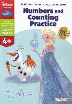 Disney Learning Frozen: Numbers & Counting Practice 4+