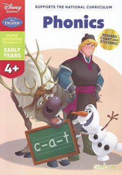 Disney Learning Frozen: Phonics 4+