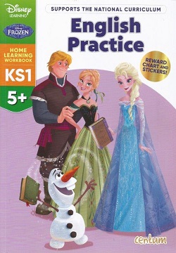 Disney Learning Frozen: English Practice 5+