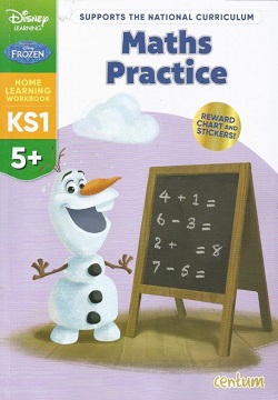 Disney Learning Frozen: Maths Practice 5+