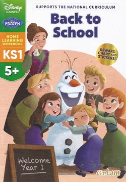 Disney Learning Frozen: Back to School 5+