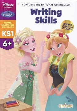 Disney Learning Frozen: Writing Skills 6+