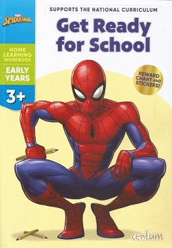 Learning Spider-man: Ready for School 3+