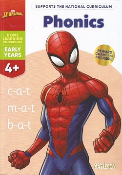 Spiderman: Phonics 4+