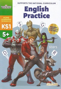 Learning Avengers Guardians of the Galaxy: English Practice 5+