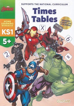 Learning Marvel Avengers: Times Tables 5+