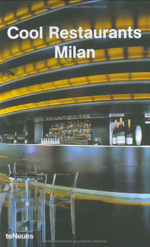 Cool Restaurants Milan