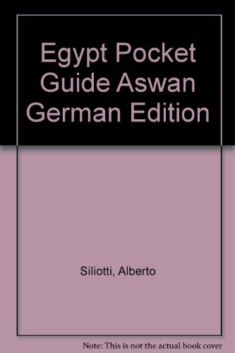 Egypt Pocket Guide Aswan German Edition